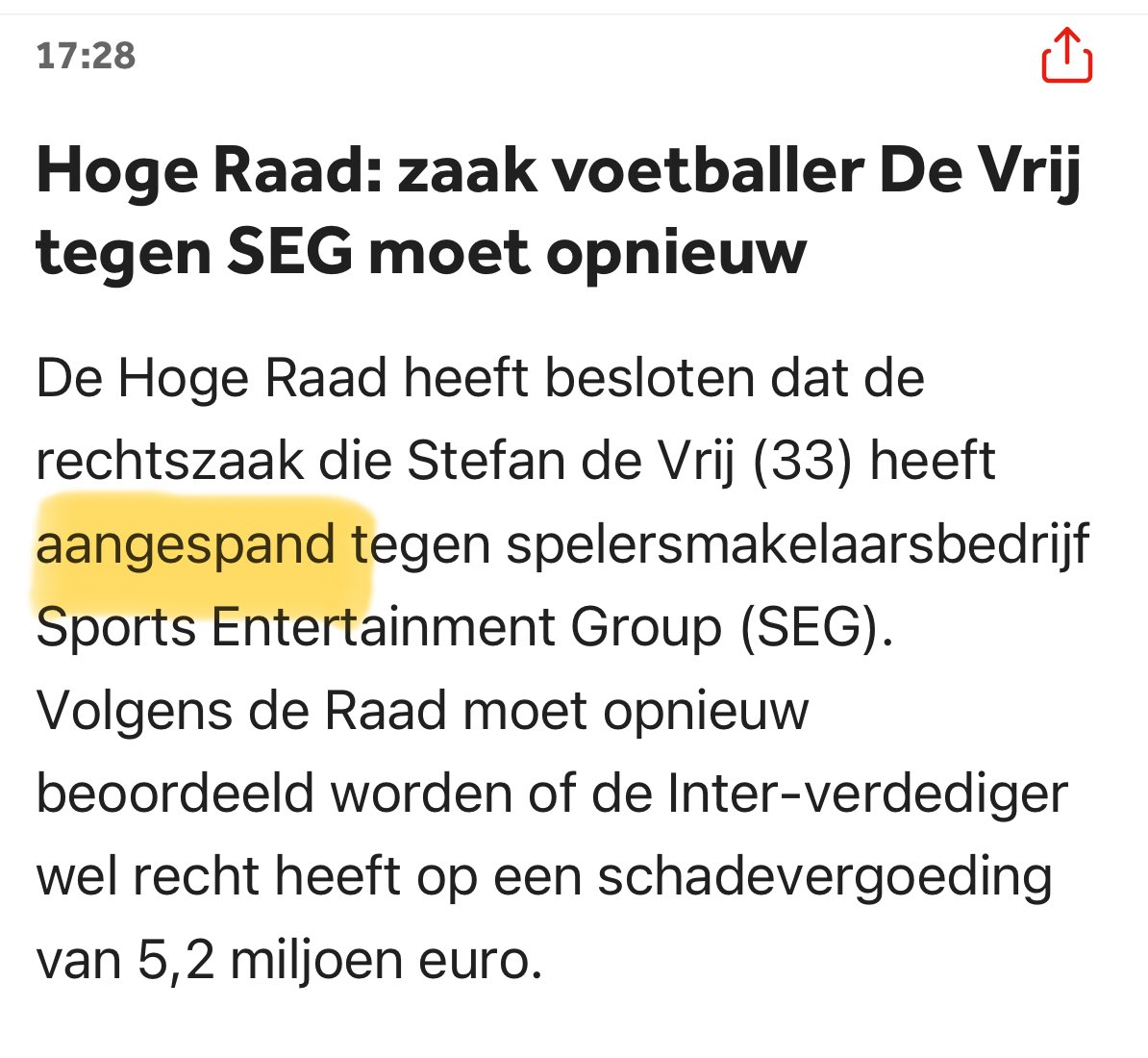 ⁦<a href="/NOS/">NOS</a>⁩ Ik maak mij zorgen om de verloedering van de Nederlandse taal. Journalisten moeten gewoon foutloos Nederlands schrijven.