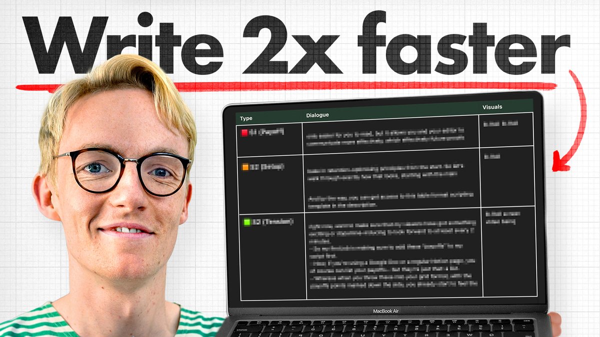 More info to come soon, but the headline is:

I'm finally bringing my own YouTube channel to life 🫡

Ready to join me? 👇

georgeblackman.link/youtube