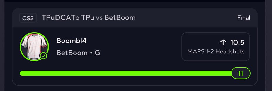 Mobets98's tweet image. 1 down 5 more to go 👀