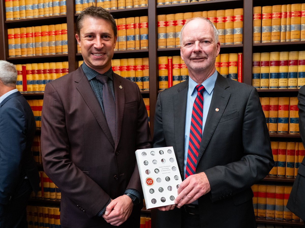 Michael Kram ๐จ๐ฆ (@michaelkramsk) on Twitter photo Congratulations to the <a href="/UofRegina/">University of Regina</a>'s <a href="/RaymondBBlake/">Raymond Blake</a> on winning the Shaughnessy Cohen Prize for Political Writing! His book, "Canada's Prime Ministers and the Shaping of a National Identity" beat out competition from all across the country. I had the pleasure of meeting Professor Congratulations to the <a href="/UofRegina/">University of Regina</a>'s <a href="/RaymondBBlake/">Raymond Blake</a> on winning the Shaughnessy Cohen Prize for Political Writing! His book, "Canada's Prime Ministers and the Shaping of a National Identity" beat out competition from all across the country. I had the pleasure of meeting Professor