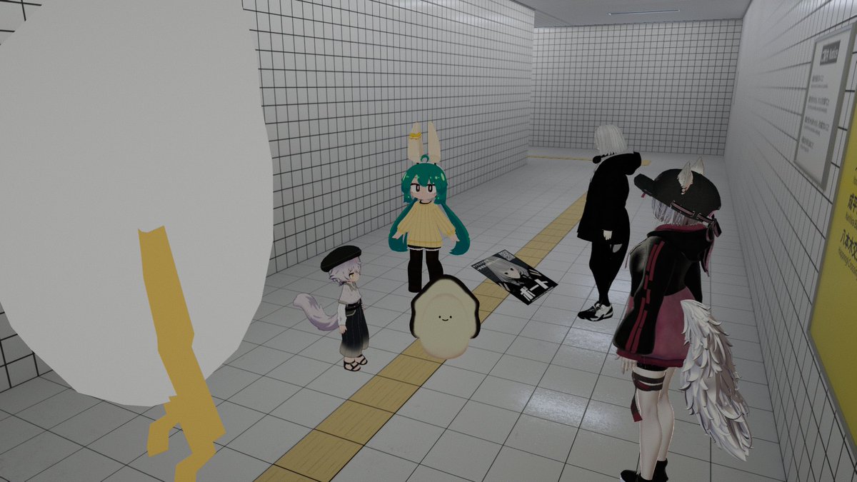 pluteusmk7's tweet photo. 初VRCおめっす～ https://t.co/AWXZtapvF7