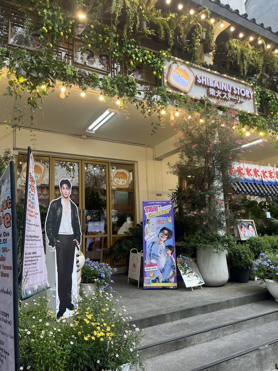 PraePloytwinzz's tweet image. คาเฟ่วันเกิดน้องไทย ที่บรรทัดทอง น่ารักมาก แสงสวย ถ่ายรูปสวยทุกมุม รูปน้องไทยคือคัดมาแล้ว หล่อจึ้งทุกรูป แถมเด็กๆน่ารักมากก ทั้งหมาทั้งแมว รุมต้อนรับสุด
พรุ่งนี้ยังมีอีกวัน ใครว่างแวะมากันนะ
#21stShiningTHAIstory #THAIchayanon