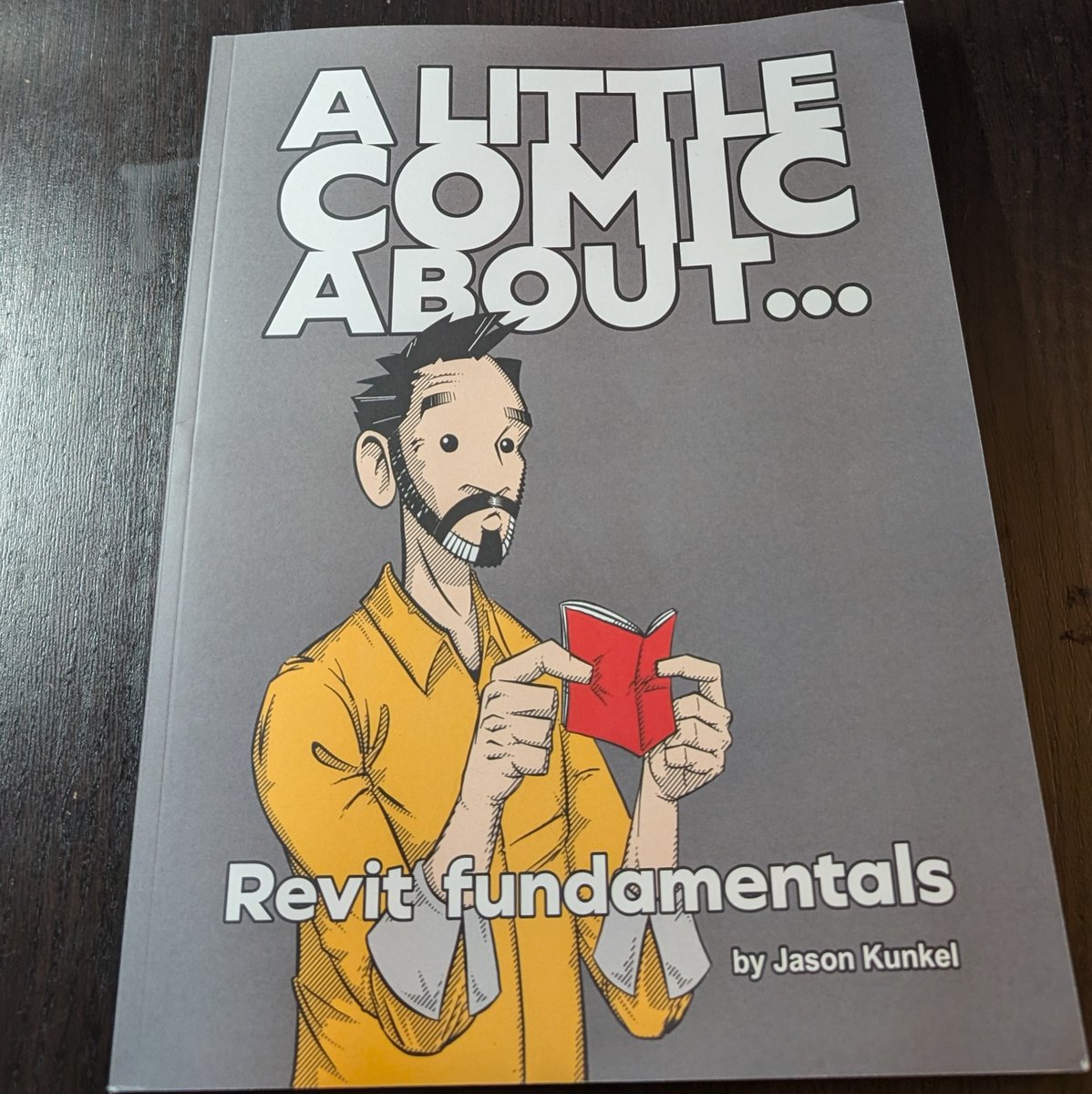 Look what Amazon just dropped off!

Weekend reading sorted 📙 Thanks for making and sharing such awesome content, <a href="/jasonkunk/">Jason Kunkel</a> !

#BIM #Revit #Art #Comics

P.S. A quick search on Amazon and you too can have your own copy 😉