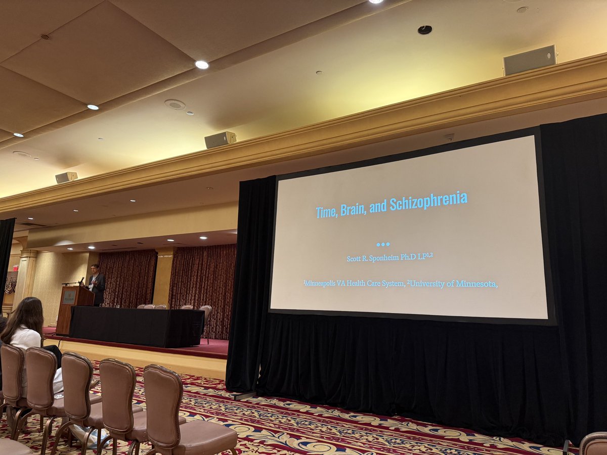 srp_science's tweet image. Don’t miss @ScottSponheim presidential address in the Biltmore Bowl, happening now!