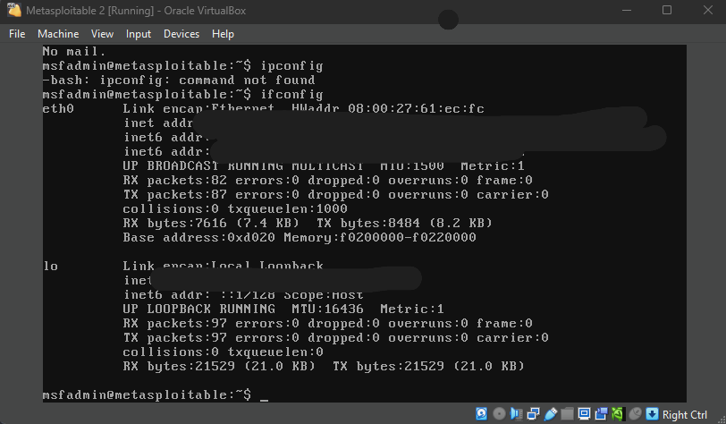 CYFHER_LEXX's tweet image. Day 62:

Today I completed an authorized internal penetration test against an isolated lab environment designed to mirror a client’s legacy service stack.

#CyberSecurity #VulnerabilityAssessment #HandsOnLearning