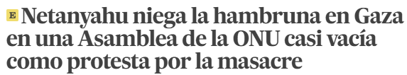 Pues nada, ya tenemos nuevo eufemismo para Genocidio: Masacre