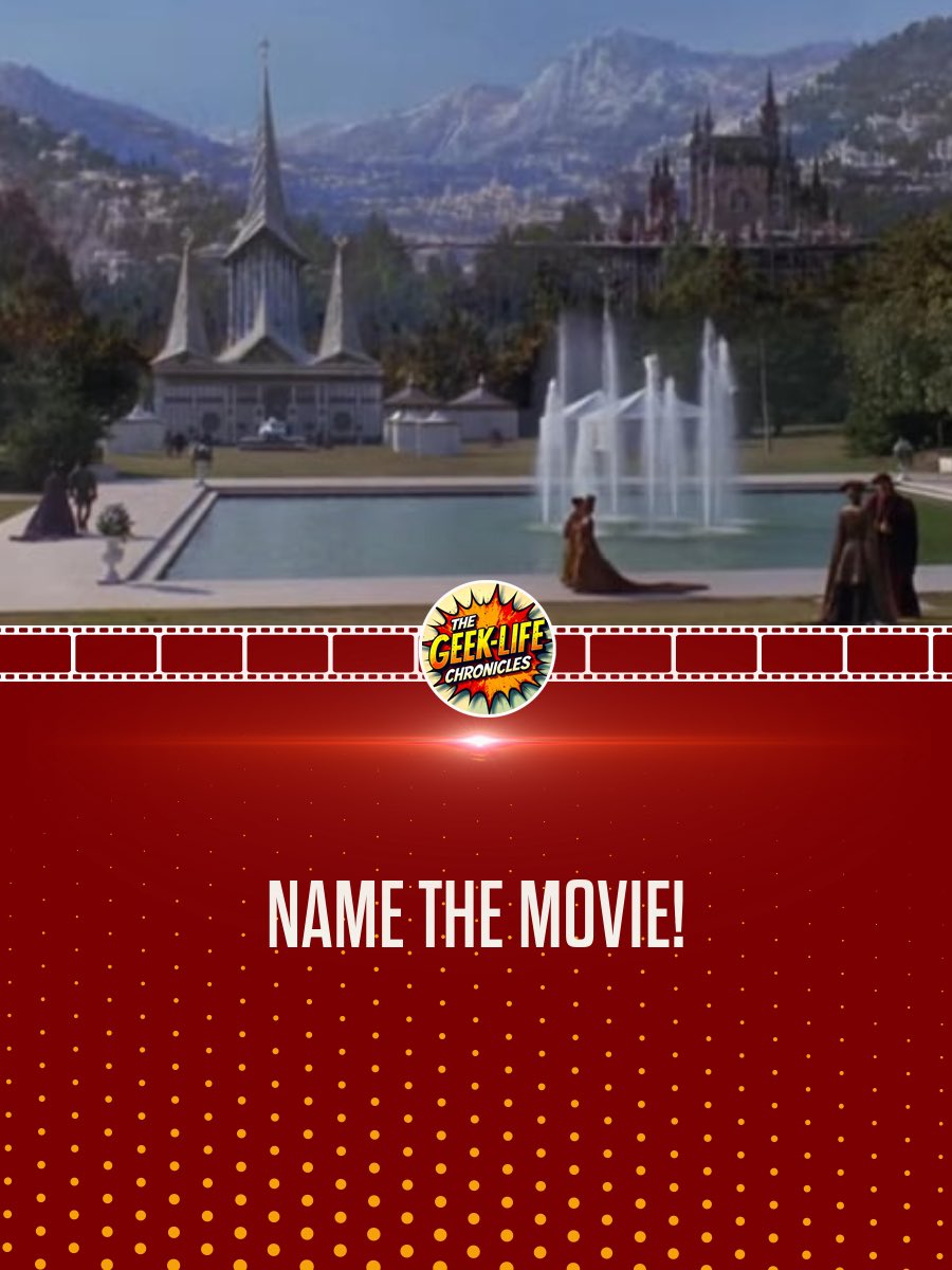 geek_chronicles's tweet image. Name the movie! #namethemovie #moviescenes