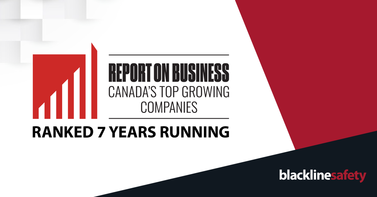 blacklinesafety's tweet photo. A Top Growing Company ... 7 years running!💥

Blackline Safety has been named as one of Canada’s Top Growing Companies by @globeandmail’s Report on Business Magazine!

We're also 1 of only 10 companies to make the list every year since it started in 2019.
https://t.co/x9rMhZwLpE https://t.co/z3933DKIiB