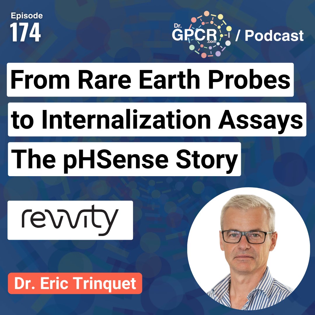 DrGPCR's tweet photo. pHSense tracks endogenous GPCR internalization. No wash. High throughput. Real scale.
🎧 Eric Trinquet →  https://t.co/et8Mk26PLX
#GPCR #DrGPCR https://t.co/XVBRzwBEVY