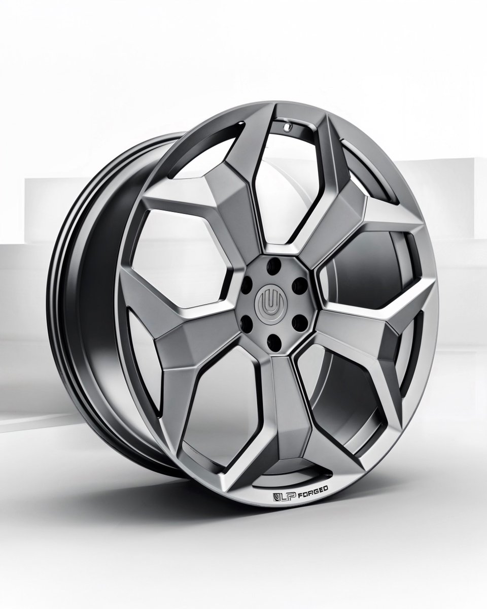 The 24” Forged CybrSpoke wheel.
Designed to be the all-out wheel for the Cybertruck.

Stronger and lighter than the standard cast wheel — despite the much larger size.