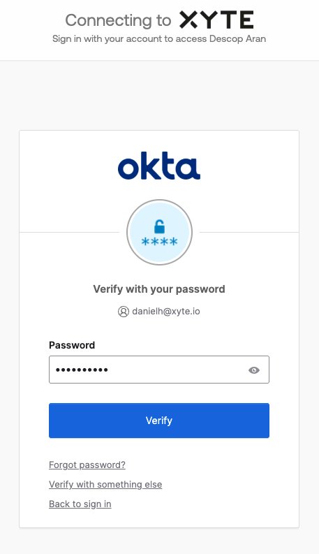 New Feature Friday: One login, total control.

SSO is now available as a premium option on #Xyte! Connect via Azure AD, Okta and more. 

Streamline access, strengthen security &amp; save IT teams valuable time. Learn more: wp-updates.xyte.io/announcements/…

#AVnews