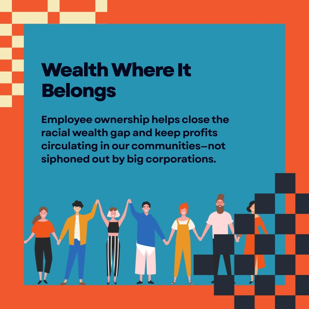 rmeoc_'s tweet image. Stronger communities start with shared ownership.
Employee-owned businesses create stable jobs, build local wealth, and give workers a real voice.
🌱 Learn how at rmeoc.org
#EmployeeOwnership #CoopsBuildCommunity #SharedWealth #RMEOC #LocalEconomy #FutureOfWork