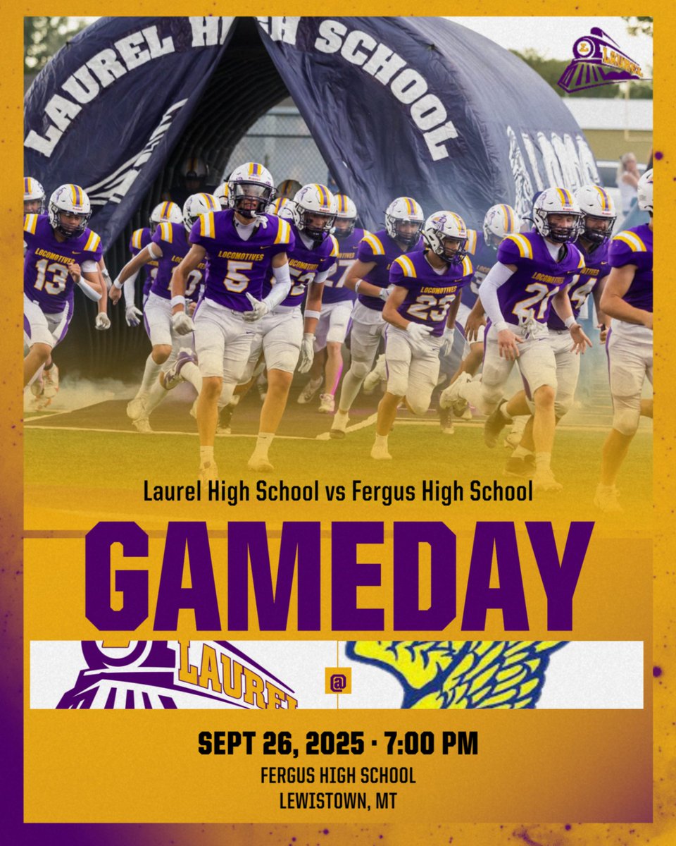 LPSActivities's tweet image. Good Luck Locomotives as they travel to Lewistown Friday Sept. 26. Kickoff: 7pm. Go Locomotives! #lpsactivities
ArbiterLive: arbiterlive.com/Teams?entityId…