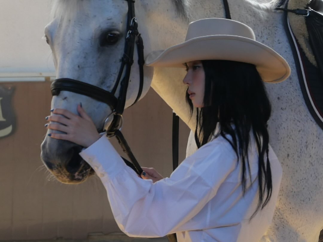 prince winter and white horse is such a perfect combo to ever exist 🙂‍↕️🙂‍↕️