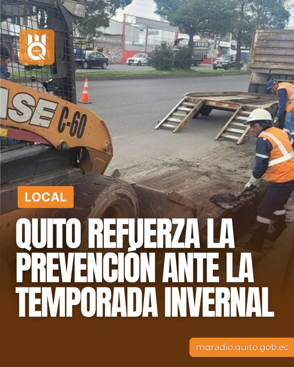 🚧#Noticias | La llegada de las lluvias activa a cuadrillas de <a href="/EmAseoQuito/">Empresa Aseo Quito</a>, <a href="/aguadequito/">Epmaps - Agua de Quito</a> y <a href="/EMGIRSEP/">Emgirs EP</a>, que trabajan en calles, quebradas y alcantarillas para reducir riesgos de inundaciones en la capital.

💧 Entre los resultados alcanzados:

🔹Limpieza de 118 mil sumideros y