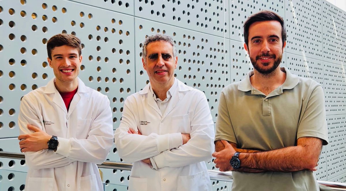 Presentar-vos a <a href="/EloySantosPujol/">Eloy Santos Pujol</a> i Aleix Noguera Castells <a href="/A_Nogueca/">Aleix Noguera Castells</a> que han encapçalat el nostre estudi sobre la #supercentenària més extrema, publicat a <a href="/CellRepMed/">Cell Reports Medicine</a> <a href="/CellPressNews/">Cell Press</a>. Magnífic article divulgatiu de Josep Corbella a <a href="/LaVanguardiaCAT/">LaVanguardia.cat</a> sobre les troballes. Agrair la