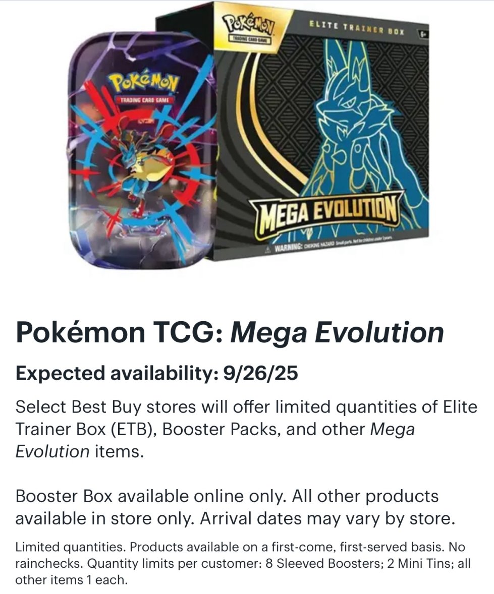 Pokemon TCG Restocks & News tweet media