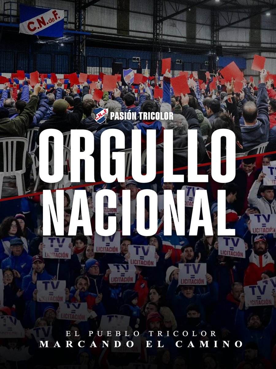 RT si sos del club del PUEBLO y no sos hincha de una empresa.

De los SOCIOS el club es de los SOCIOS de los SOCIOS 🎶

ORGULLO NACIONAL 🇺🇾⚽️🔵⚪️🔴