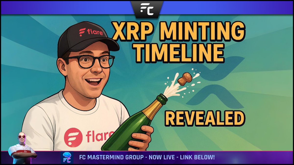 🚀 #FAsset Minting Cap Timeline - REVEALED! 🚀

✅ 5,000,000 $XRP
🟠 10,000,000 $XRP
🔴 20,000,000 $XRP
🔴 35,000,000 $XRP
🔴 50,000,000 $XRP
🔴 70,000,000 $XRP

All within the space of ~1 Month!

Details in the video:
👉 youtu.be/oFhxr6LO-KE