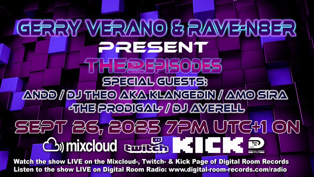 Digital Room Records tweet media