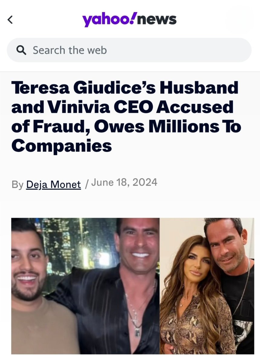 LOONEYLOOUIE's tweet photo. Like with #Vinivia 🚨 Louie linked up overseas to launch a new scam. What a #Fraud
Owin' millions, dodgin' vendors, and pushin' fake Social Shop Network hype with bought followers and shady deals 👀
#SameOldScam #Rhonj #LuffaMessage https://t.co/0CzepBI3zy