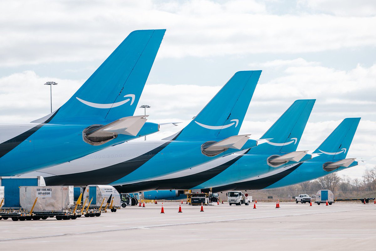 It’s been a bit since I’ve checked in 😅
I now work in Air Operations at <a href="/amazon/">Amazon</a> Air in Cincinnati!

I’ve always had an aviation interest along with my passion for weather. Plus working for an amazing company like Amazon, it was the perfect step for me in my career! ✈️☀️