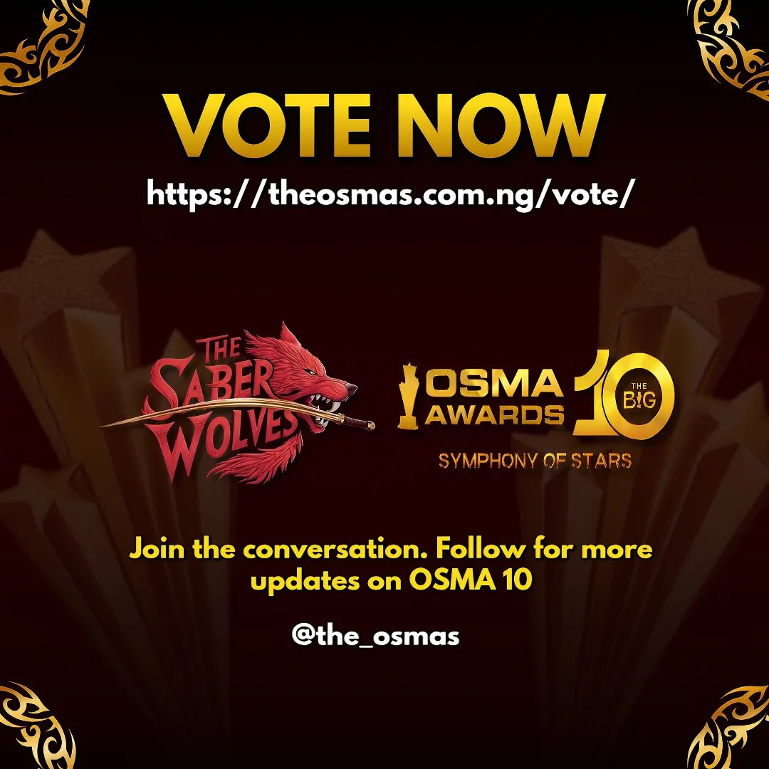 “I’m truly overwhelmed with joy, and I can’t hide how much this means to me. Being nominated for the OSMA Artist of the Year five times in a row is more than an honor, it’s proof that I’m on the right path. This recognition motivates me to push harder and create more 💯 ❤️