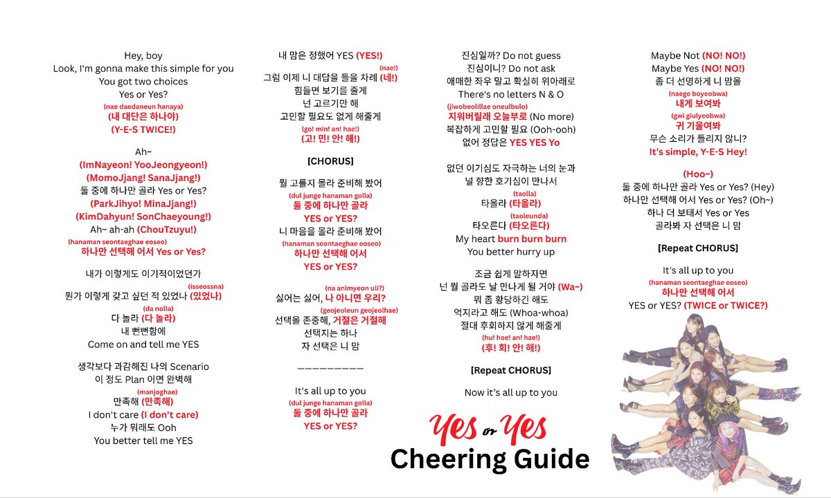 eventbyONCE_my's tweet photo. I’m sure all ONCEs have secured the seats they wished for 🍀✨
Can’t wait to see you all at the concert
Let’s make it an unforgettable night for TWICE &amp; ONCE! 🥳

🎤 Cheering Guide Part 2 🎤

#TWICE_THISISFOR_WORLD_TOUR_KL
#TWICEinMY #TWICEinKL https://t.co/mcudEleDSe