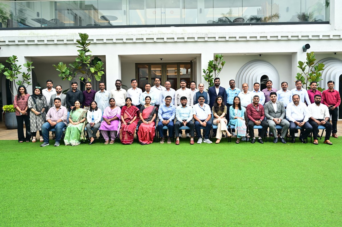 #Odisha proudly hosted the National workshop on #ECRICC with <a href="/moefcc/">MoEF&CC</a>, <a href="/UNDP_India/">UNDP India</a>, SPMUs of Maharashtra &amp; Andhra Pradesh &amp; <a href="/Ncscm_Moefcc/">NCSCM, MoEF&CC</a>.

The workshop concluded with a valedictory by Shri V.P. Mishra, Joint Secy, <a href="/moefcc/">MoEF&CC</a>, in presence of Shri <a href="/Prem_CWLWOdisha/">Prem Kumar Jha</a>, SPD, ECRICC Odisha.