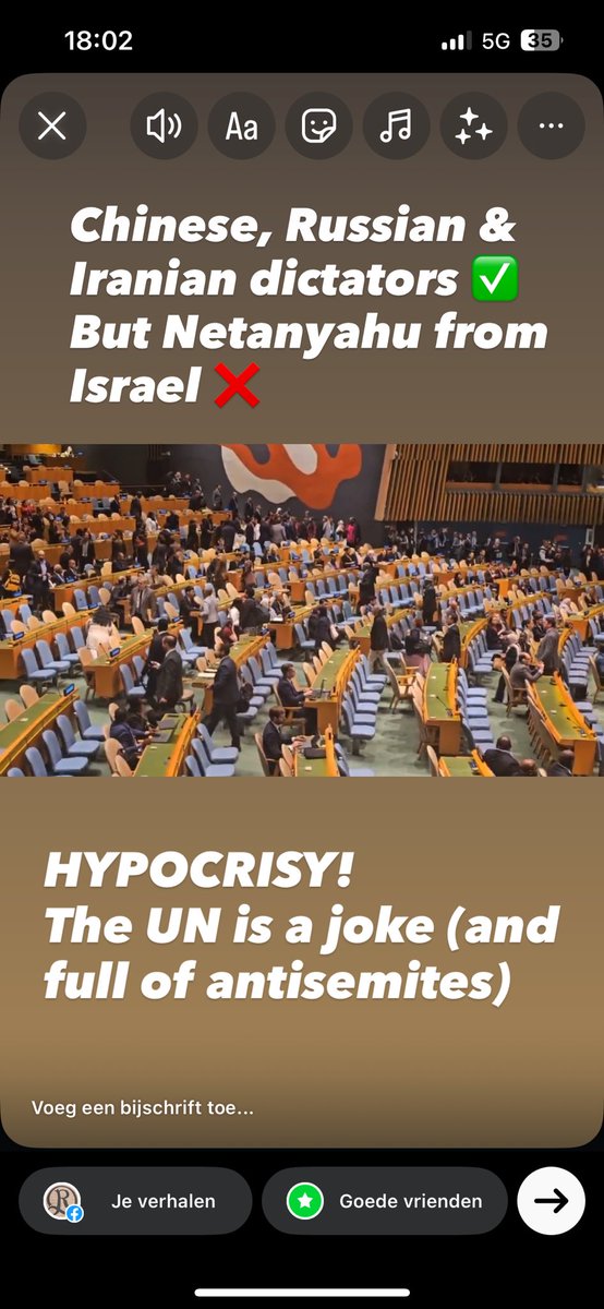 #UN #joke #truth #israel #netanyahu #trump