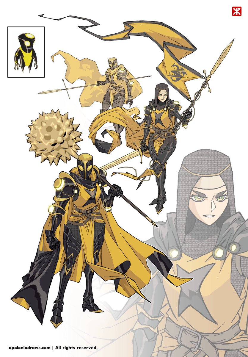 Megawatt
(Arc Dragonslayer Corps)
commission