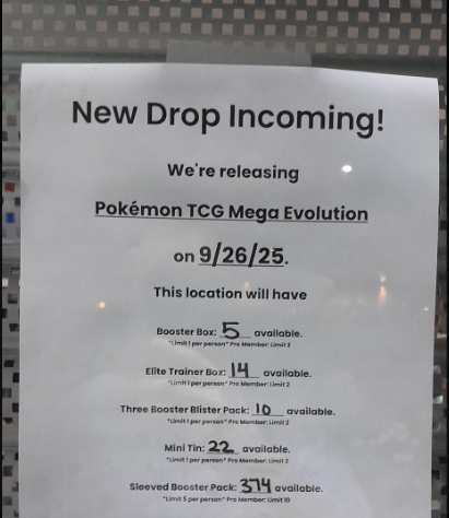 Pokemon TCG Restocks & News tweet media