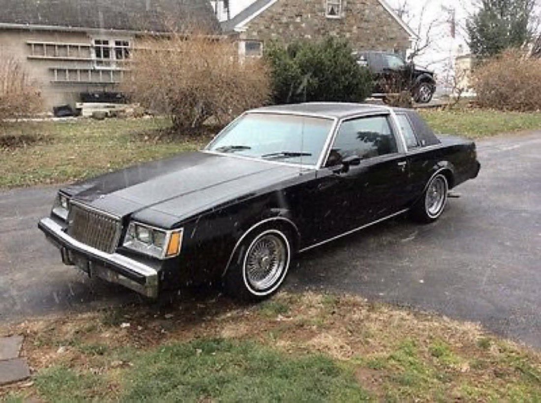What kind of car did you learn to drive in? I’ll start: 1983 Buick Regal with Prince’s Sign o’ the Times usually providing the soundtrack as I went through my subdivision’s figure eight approximately 9000 times.