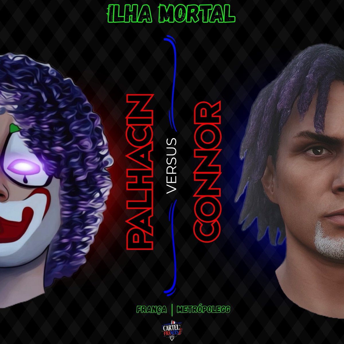 HOJE TEM DIA DE MAIS UM CONFRONTO🇫🇷🫡
📍CTS x FRANÇA
<a href="/Central_CTS/">CentralCTS</a>