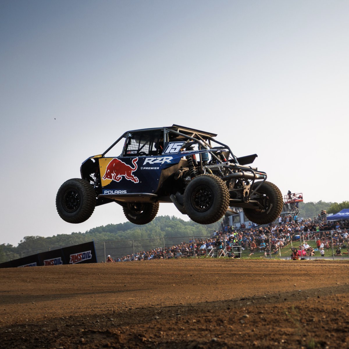 PolarisRZR's tweet image. What was your favorite #shortcourse moment this year? ⬇️
Professional riders on closed course; do not attempt. Custom vehicles shown; stock models not intended for racing or stunts.