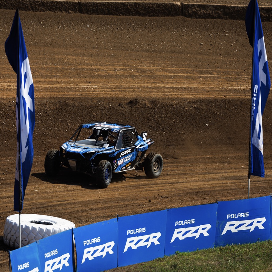 PolarisRZR's tweet image. What was your favorite #shortcourse moment this year? ⬇️
Professional riders on closed course; do not attempt. Custom vehicles shown; stock models not intended for racing or stunts.