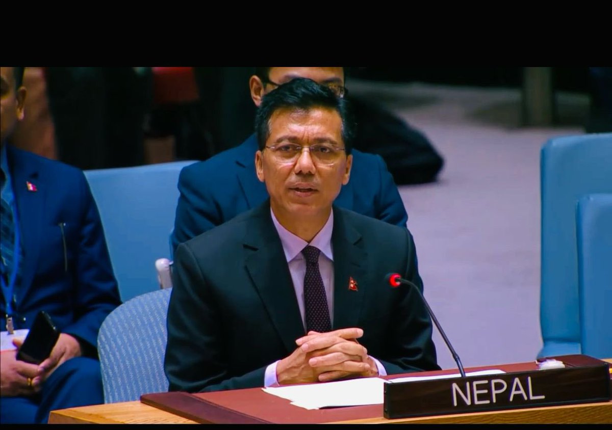Nepal Mission to the UN tweet media