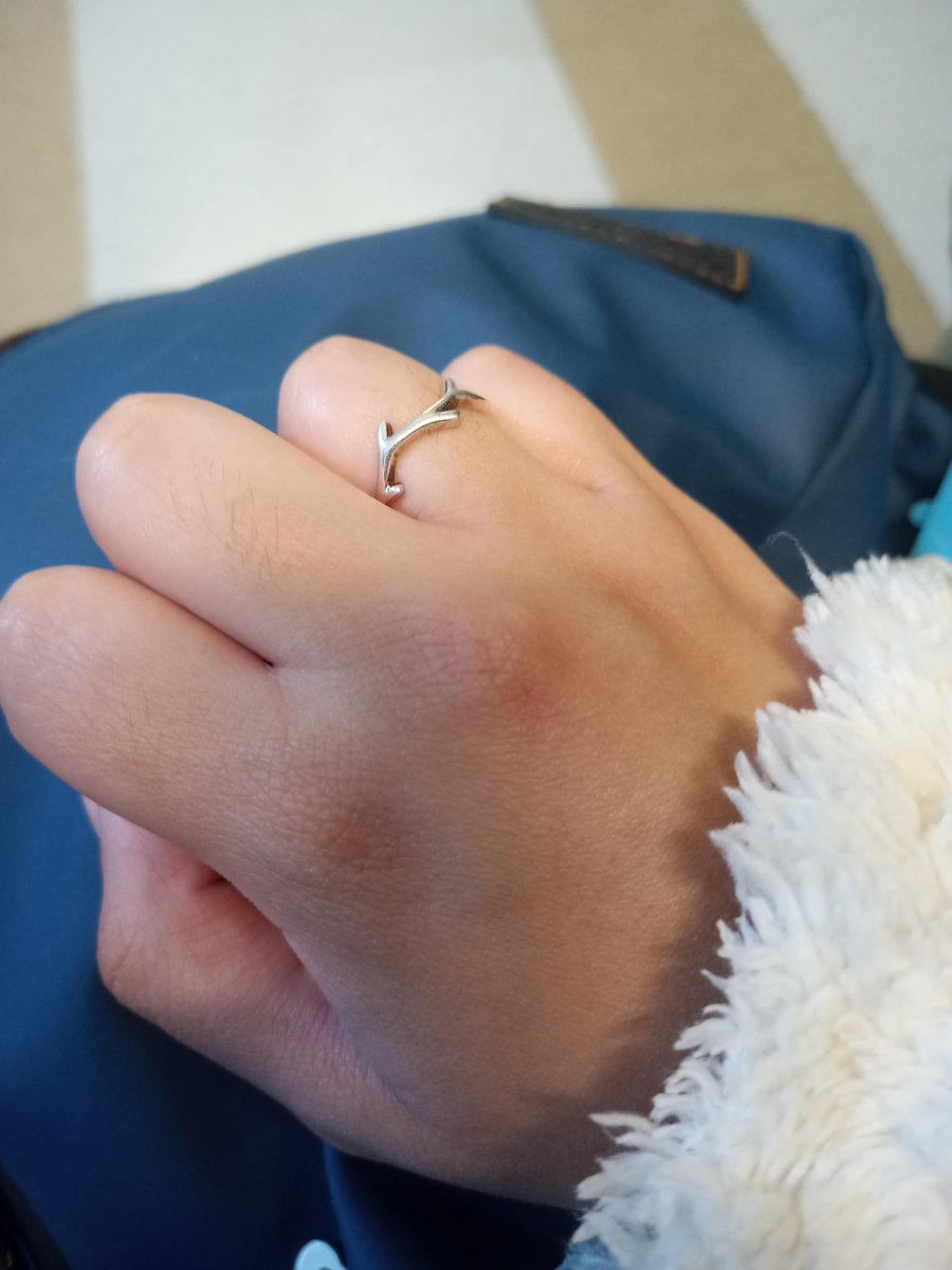 wearing the ThornRing about to #freeze some #Birds