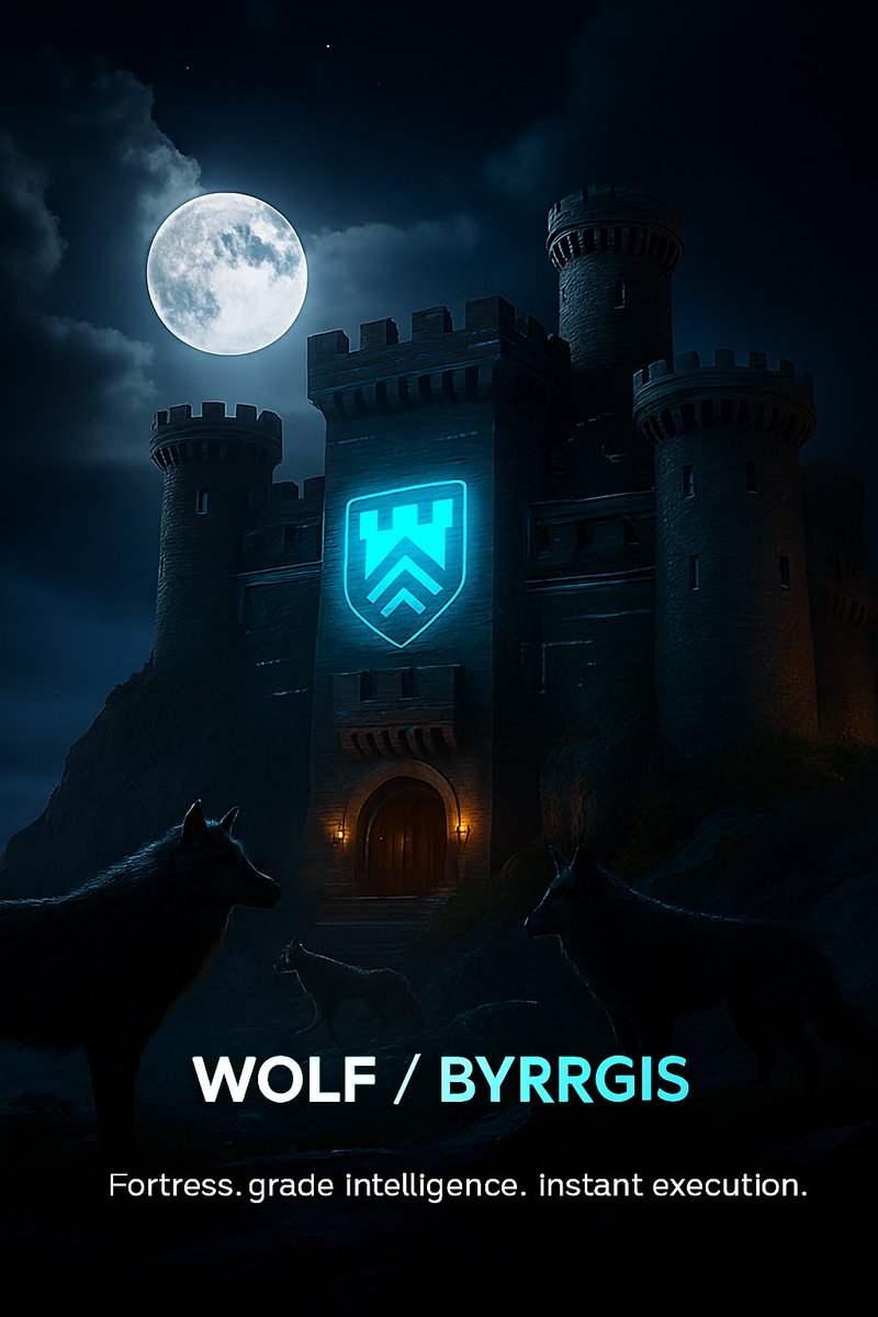 Here is one of my entries for $WOLF #7WeeksOfByrrgis competition
t.me/wolf_on_sol
<a href="/therealspoti/">Spoti</a> <a href="/notsamih/">notsamih</a> #7WeeksOfByrrgis