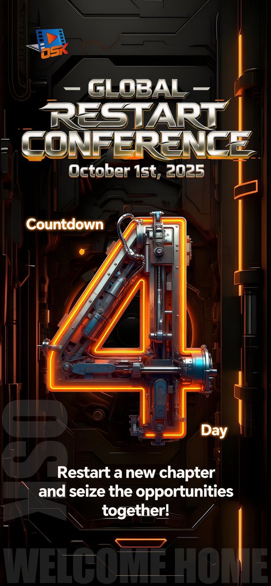 OSK_Continue's tweet image. Global Forces Unite 🌍 

Overseas #Pangu Community Relaunch ⚡️ 

Together, We Create the Future!

Countdown: 4 Days ⏳

 #OSK #盘古