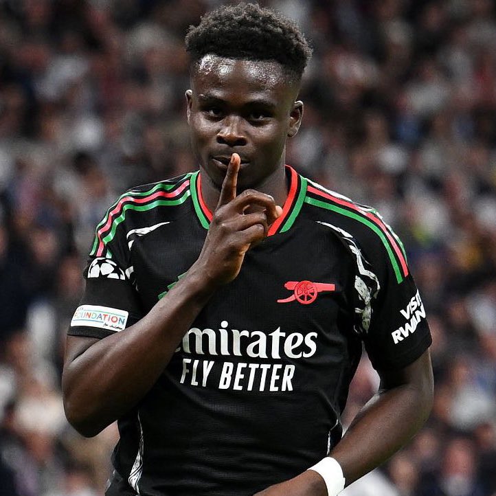 🚨🔐 Milel Arteta on Bukayo Saka’s new contract: “I will love that!”.

“It’s a player that is extremely happy and proud to have the role that he has. Things will develop naturally. Everyone knows how important Bukayo is for us. Hopefully we can do it”.