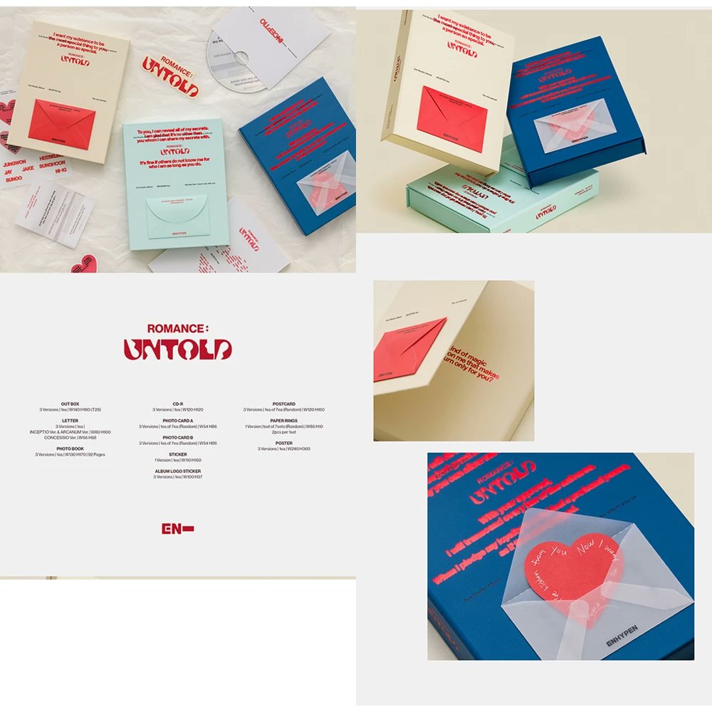 LuxuriesMadj's tweet photo. ENHYPEN - [Romance Untold]

ORDER HERE ↘️
💸 ₱1,385
🛒SHOPEE:
https://t.co/0NbBXRygxO
🛒LAZADA:
https://t.co/5KjGBmIF73
📈Reflected on HANTEO&amp;CIRCLE CHART
✔️All in + FREE SHIPPING
📅July 12, 2024
#ENHYPEN #romanceuntold #Jay #NIKI #HEESUNG #SUNOO #JUNGWON #Jake #SUNGHOON #kpop https://t.co/AsjElcLsNx
