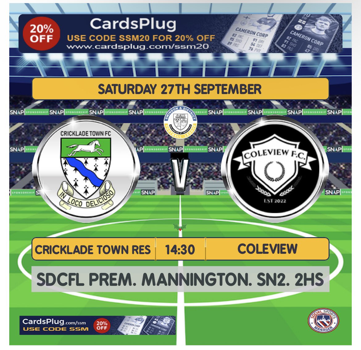 Coleview FC tweet media