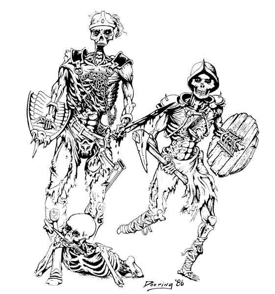OldSchoolRPGArt's tweet photo. Norman Doering - Art from πππππ ππ’π―π΅π’π΄πΊ (Steve Jackson), 1986, Steven Jackson Games #fantasyart #ttrgp #ttrpgs #ttrpgart https://t.co/V7UhYZzwk3