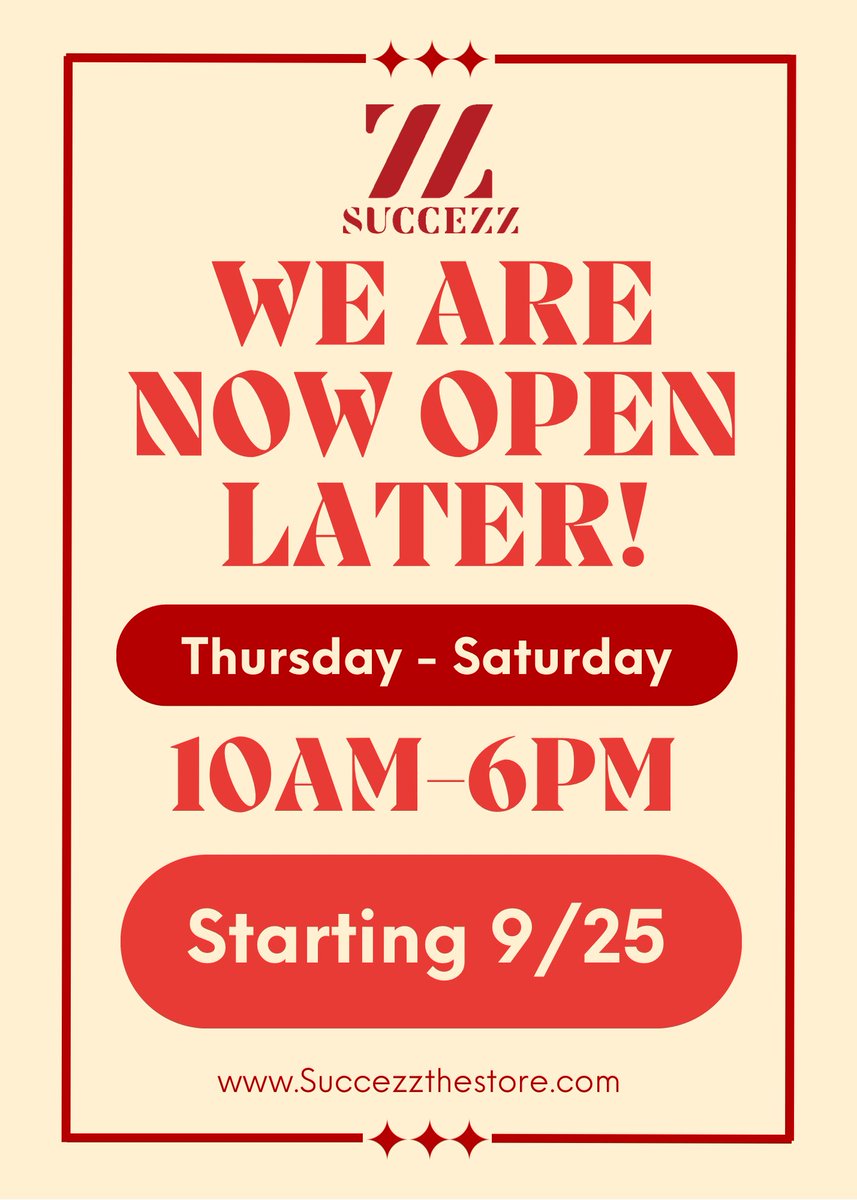 SuccezZTheStore tweet media