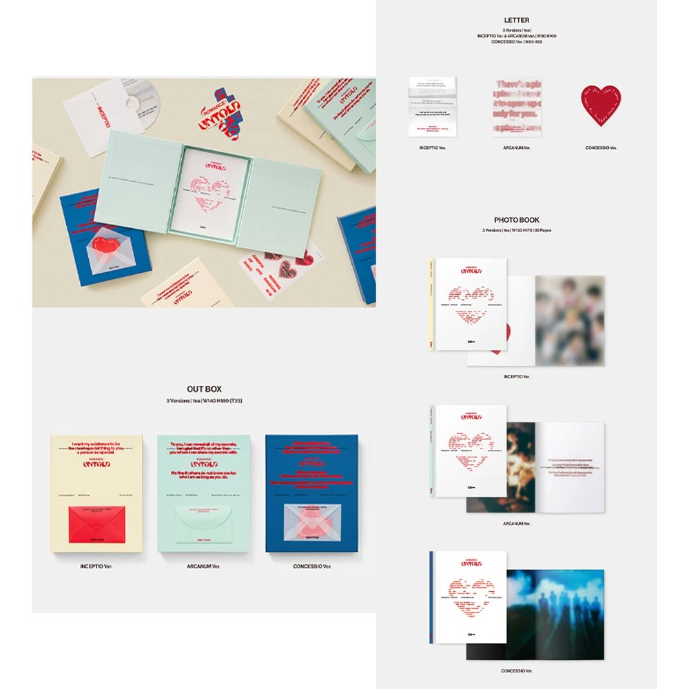 LuxuriesMadj's tweet photo. ENHYPEN - [Romance Untold]

ORDER HERE ↘️
💸 ₱1,385
🛒SHOPEE:
https://t.co/0NbBXRygxO
🛒LAZADA:
https://t.co/5KjGBmIF73
📈Reflected on HANTEO&amp;CIRCLE CHART
✔️All in + FREE SHIPPING
📅July 12, 2024
#ENHYPEN #romanceuntold #Jay #NIKI #HEESUNG #SUNOO #JUNGWON #Jake #SUNGHOON #kpop https://t.co/AsjElcLsNx