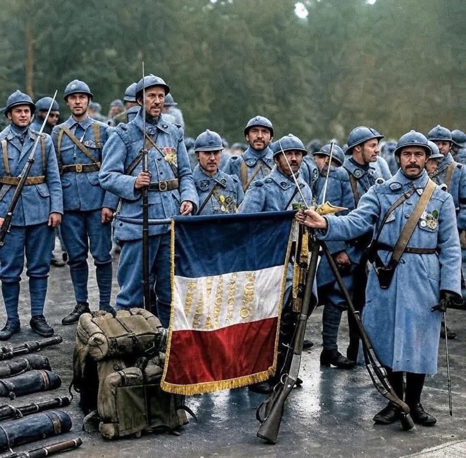 AdresanSoso's tweet photo. Ils sont morts pour la France, pour qu'elle reste souveraine.
ils doivent se retourner dans leurs tombes en voyant la France entre les mains des mondialistes. https://t.co/opA0SZyFvP