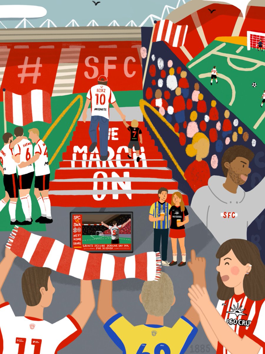 Together at St Mary's 🥰

Today's programme cover by Emily Ralph ✍️