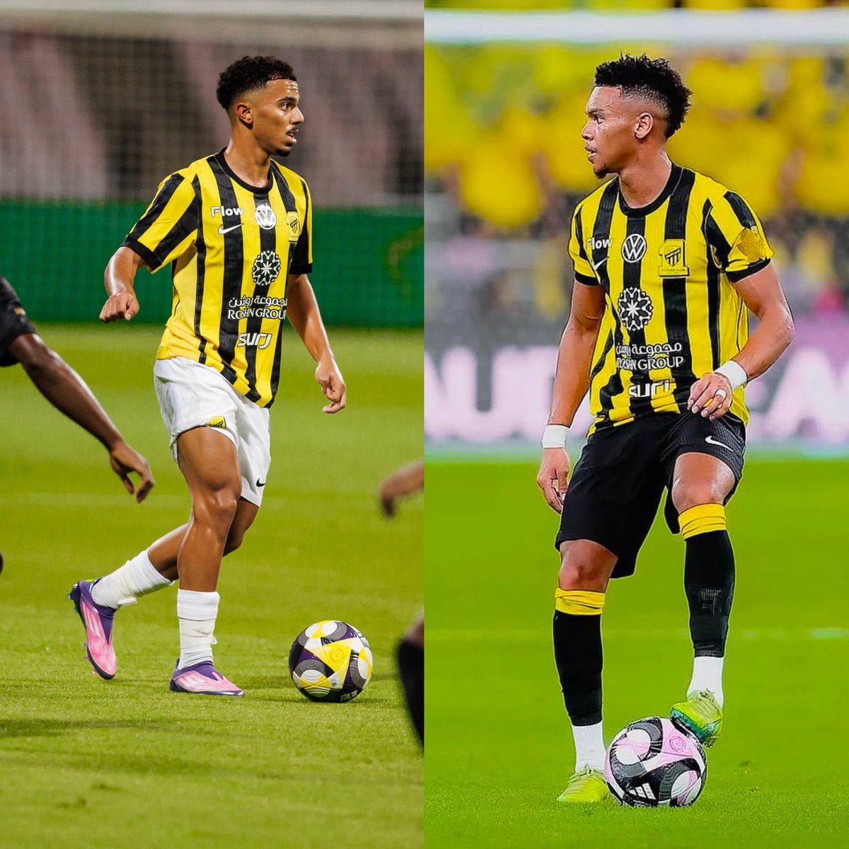 اظهرتنا اليوم .. الله يوفقهم ان شاء الله ويكونون بقدر المباراة 💛.