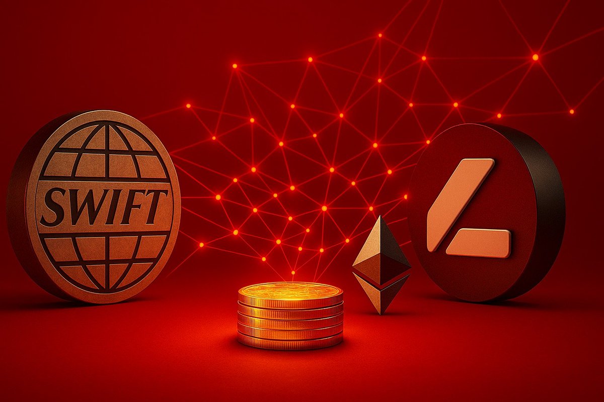 SWIFT DEVELOPING STABLECOIN AND ONCHAIN MESSAGING ON LINEA The global  payments network is exploring stablecoin integration and blockchain-based  messaging on Linea. The initiative signals deeper moves by SWIFT into  digital asset infrastructure.